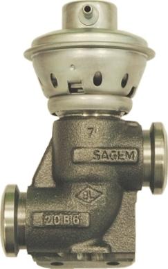 Hoffer 7518079 - Valvola ricircolo gas scarico-EGR autozon.pro