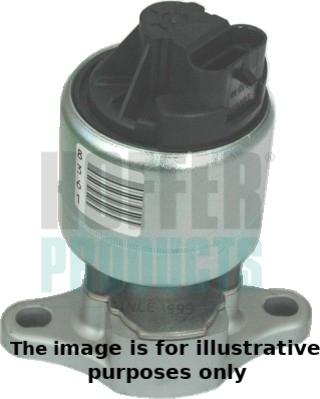 Hoffer 7518111E - Valvola ricircolo gas scarico-EGR autozon.pro