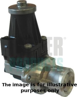 Hoffer 7518124E - Valvola ricircolo gas scarico-EGR autozon.pro