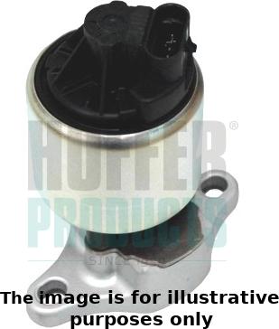 Hoffer 7518123E - Valvola ricircolo gas scarico-EGR autozon.pro