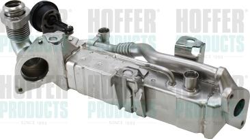 Hoffer 7518861 - Radiatore, Ricircolo gas scarico autozon.pro