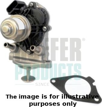 Hoffer 7518336E - Valvola ricircolo gas scarico-EGR autozon.pro