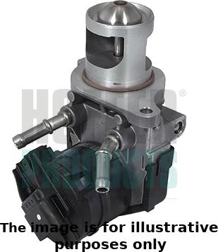 Hoffer 7518254E - Valvola ricircolo gas scarico-EGR autozon.pro