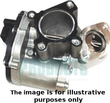 Hoffer 7518258E - Valvola ricircolo gas scarico-EGR autozon.pro