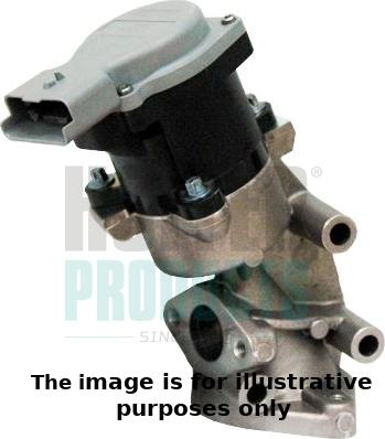 Hoffer 7518223E - Valvola ricircolo gas scarico-EGR autozon.pro