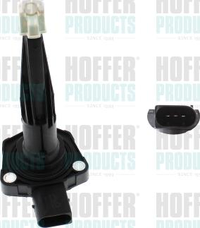 Hoffer 7532412 - Sensore, Livello refrigerante autozon.pro