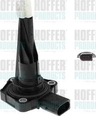 Hoffer 7532291 - Sensore, Livello olio motore autozon.pro