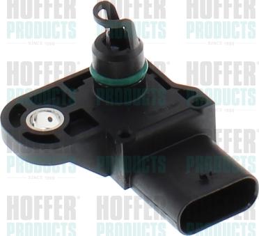 Hoffer 7572793 - Sensore, Pressione collettore d'aspirazione autozon.pro