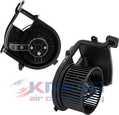 Hoffer K92370 - Ventilatore abitacolo autozon.pro