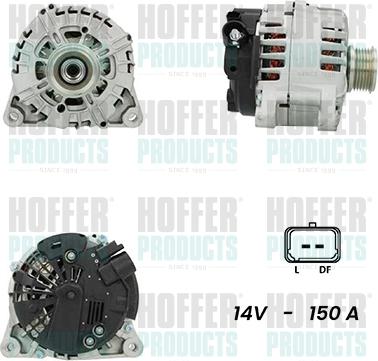 Hoffer H55151059G - Alternatore autozon.pro