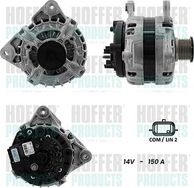 Hoffer H5510444G - Alternatore autozon.pro