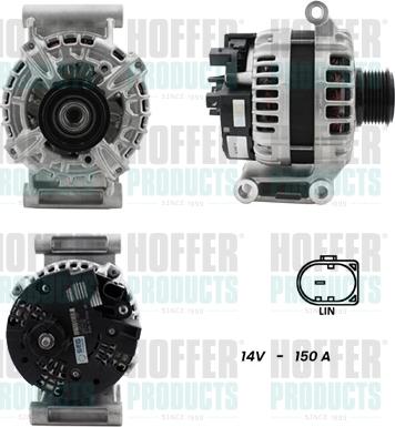 Hoffer H5510404G - Alternatore autozon.pro