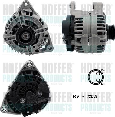 Hoffer H5510401G - Alternatore autozon.pro