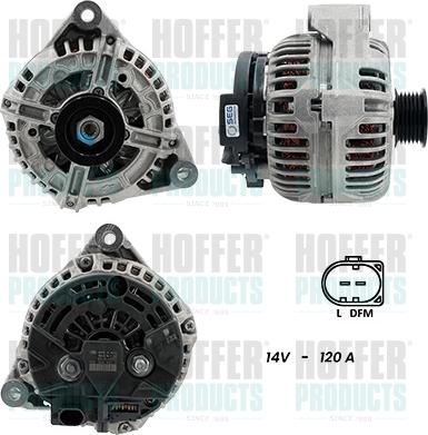 Hoffer H5510489G - Alternatore autozon.pro