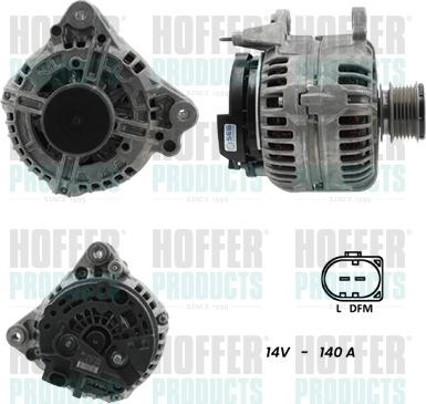 Hoffer H5510478G - Alternatore autozon.pro