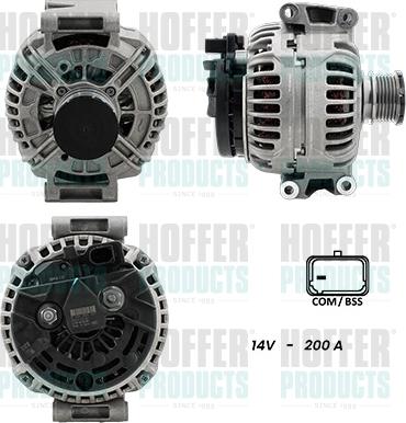 Hoffer H5510598G - Alternatore autozon.pro