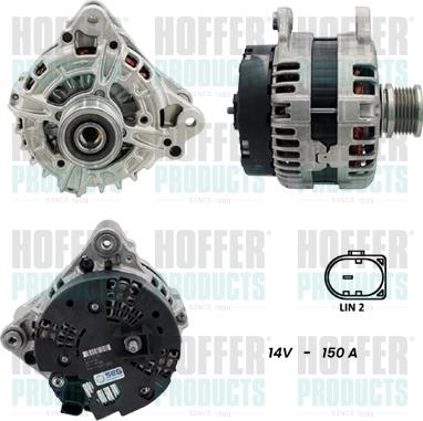 Hoffer H5510540G - Alternatore autozon.pro