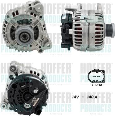 Hoffer H5510543G - Alternatore autozon.pro