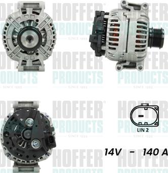 Hoffer H5510560G - Alternatore autozon.pro