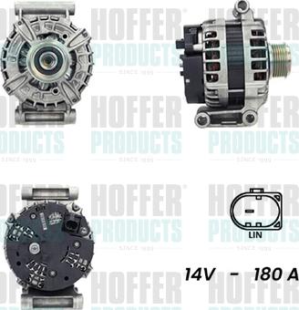 Hoffer H5510585G - Alternatore autozon.pro