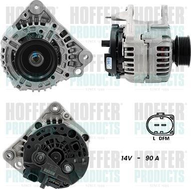 Hoffer H5510588G - Alternatore autozon.pro