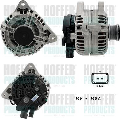 Hoffer H5510583G - Alternatore autozon.pro