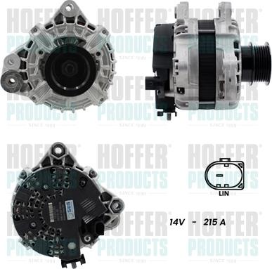 Hoffer H5510575G - Alternatore autozon.pro