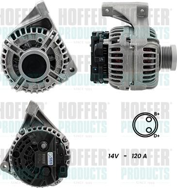 Hoffer H5510573G - Alternatore autozon.pro