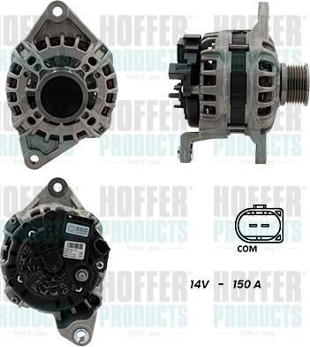 Hoffer H5510699G - Alternatore autozon.pro