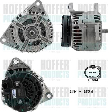 Hoffer H5510695G - Alternatore autozon.pro