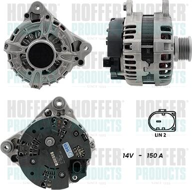 Hoffer H5510690G - Alternatore autozon.pro