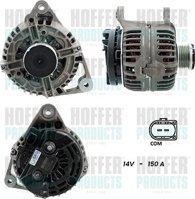 Hoffer H5510691G - Alternatore autozon.pro