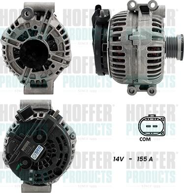 Hoffer H5510644G - Alternatore autozon.pro