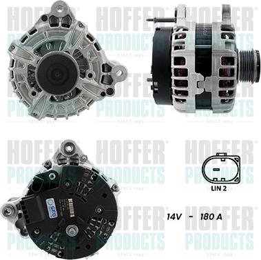 Hoffer H5510641G - Alternatore autozon.pro