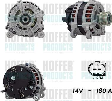 Hoffer H5510657G - Alternatore autozon.pro