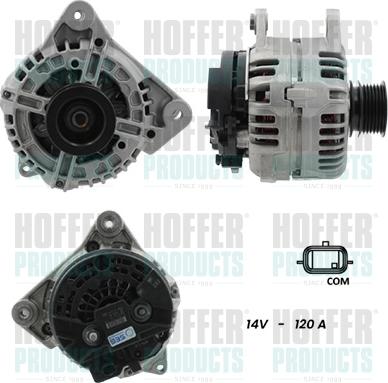 Hoffer H5510602G - Alternatore autozon.pro