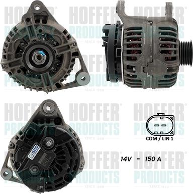 Hoffer H5510689G - Alternatore autozon.pro