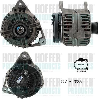 Hoffer H5510685G - Alternatore autozon.pro