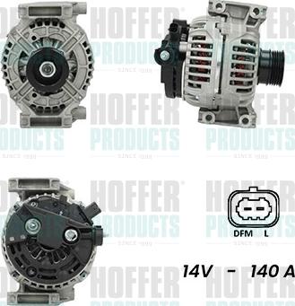 Hoffer H5510681G - Alternatore autozon.pro