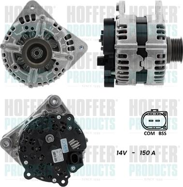 Hoffer H5510688G - Alternatore autozon.pro