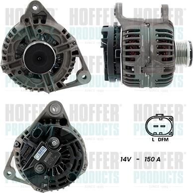 Hoffer H5510687G - Alternatore autozon.pro