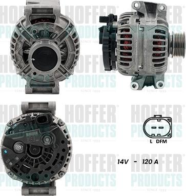 Hoffer H5510634G - Alternatore autozon.pro