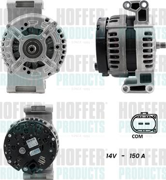 Hoffer H5510675G - Alternatore autozon.pro