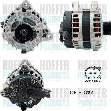 Hoffer H5510677G - Alternatore autozon.pro