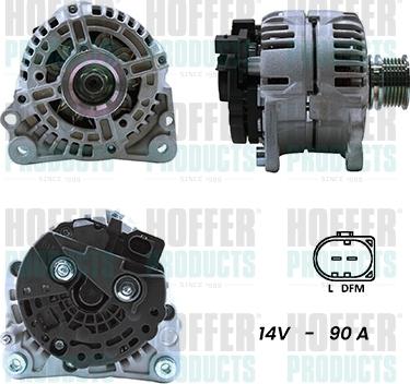 Hoffer H5510006G - Alternatore autozon.pro