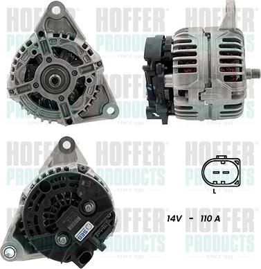 Hoffer H5510001G - Alternatore autozon.pro