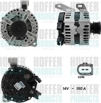 Hoffer H5510003G - Alternatore autozon.pro