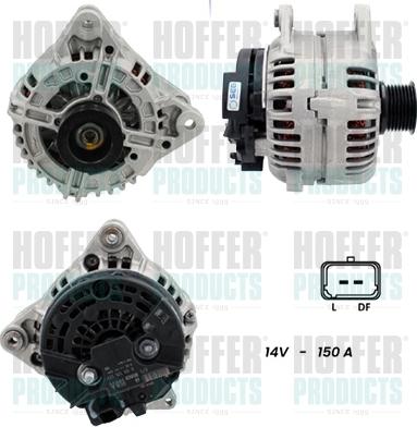 Hoffer H5510018G - Alternatore autozon.pro