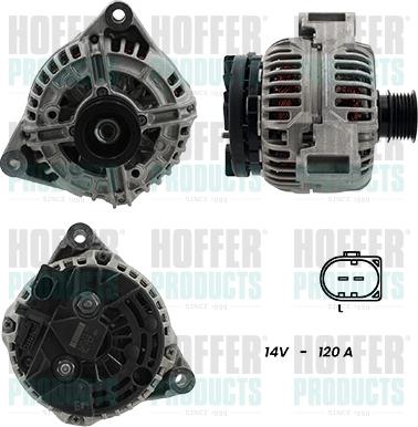 Hoffer H5510032G - Alternatore autozon.pro