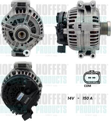 Hoffer H5510025G - Alternatore autozon.pro